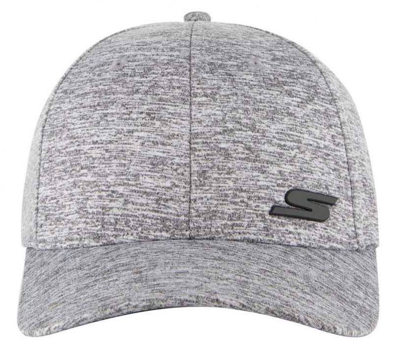 Grey Skechers Elevate Baseball Men's Hats | MARV-47059