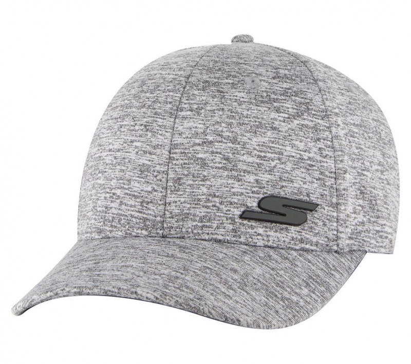 Grey Skechers Elevate Baseball Women\'s Hats | DHSF-41365