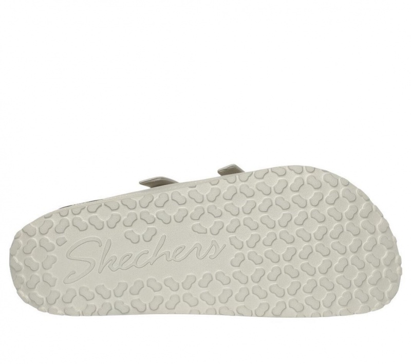 Grey Skechers Foamies: Arch Fit Cali Breeze - Leyla Women's Sandals | IQAZ-47283