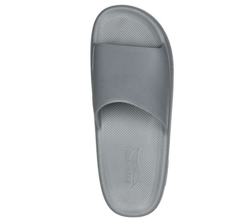 Grey Skechers Foamies: Arch Fit Horizon Men's Sandals | KNOR-25763