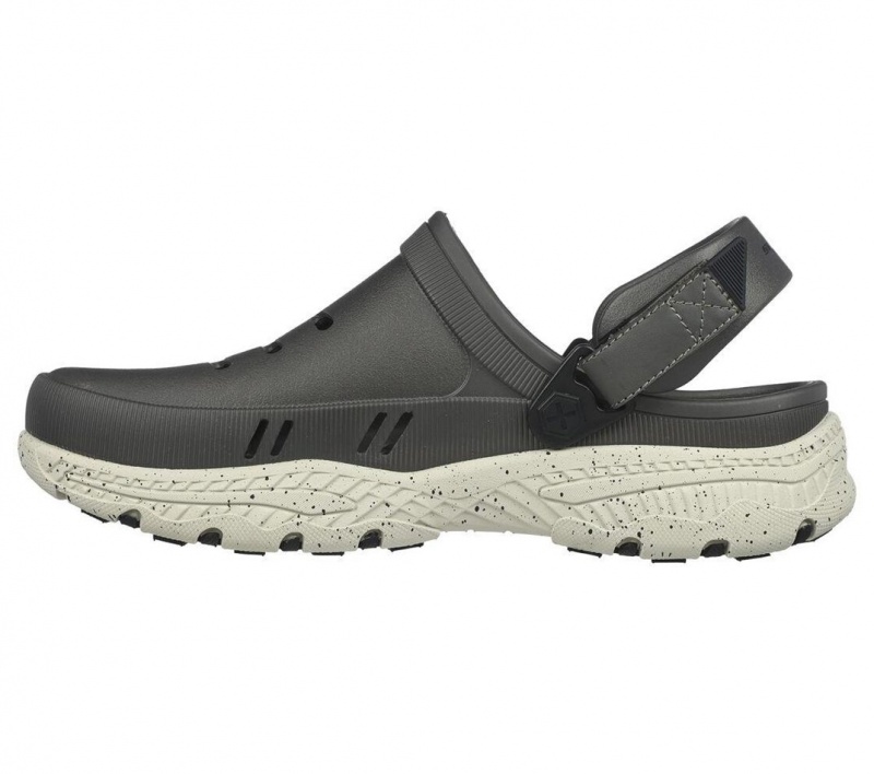 Grey Skechers Foamies: Creston Ultra - Venturous Men's Slip On | BYEL-61973