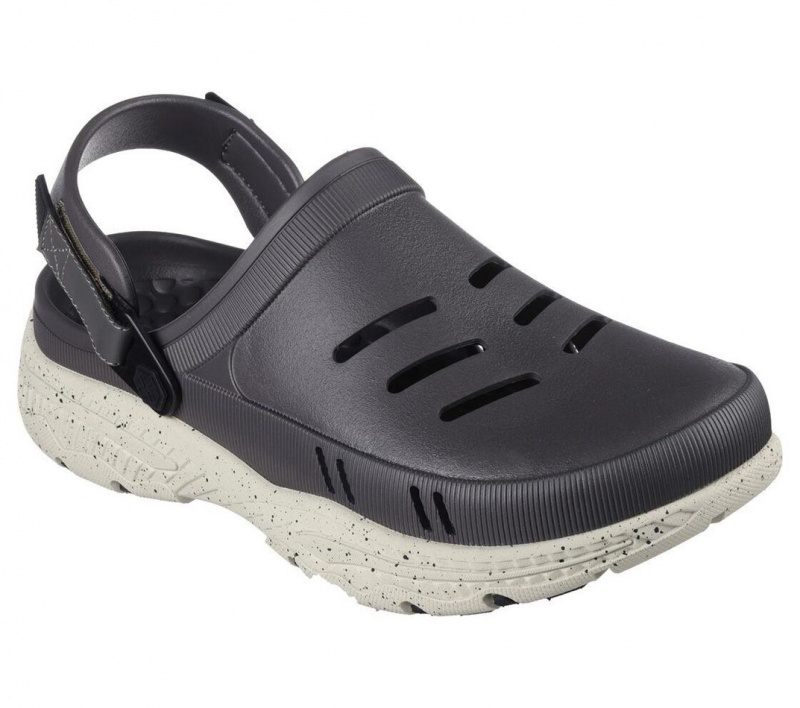 Grey Skechers Foamies: Creston Ultra - Venturous Men's Slip On | BYEL-61973