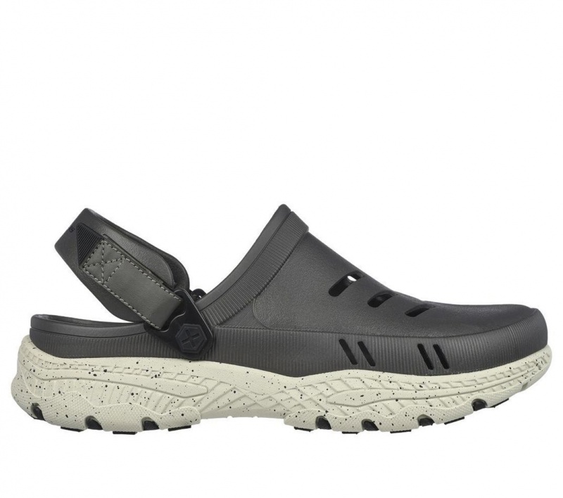 Grey Skechers Foamies: Creston Ultra - Venturous Men\'s Slip On | BYEL-61973