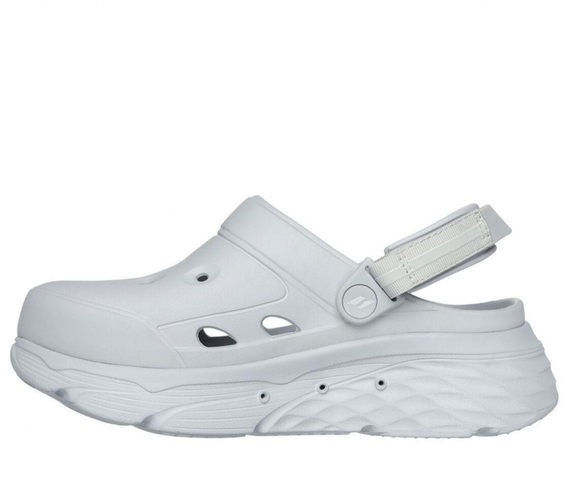 Grey Skechers Foamies: Max Cushioning - Dream Women's Sandals | RDKO-27546