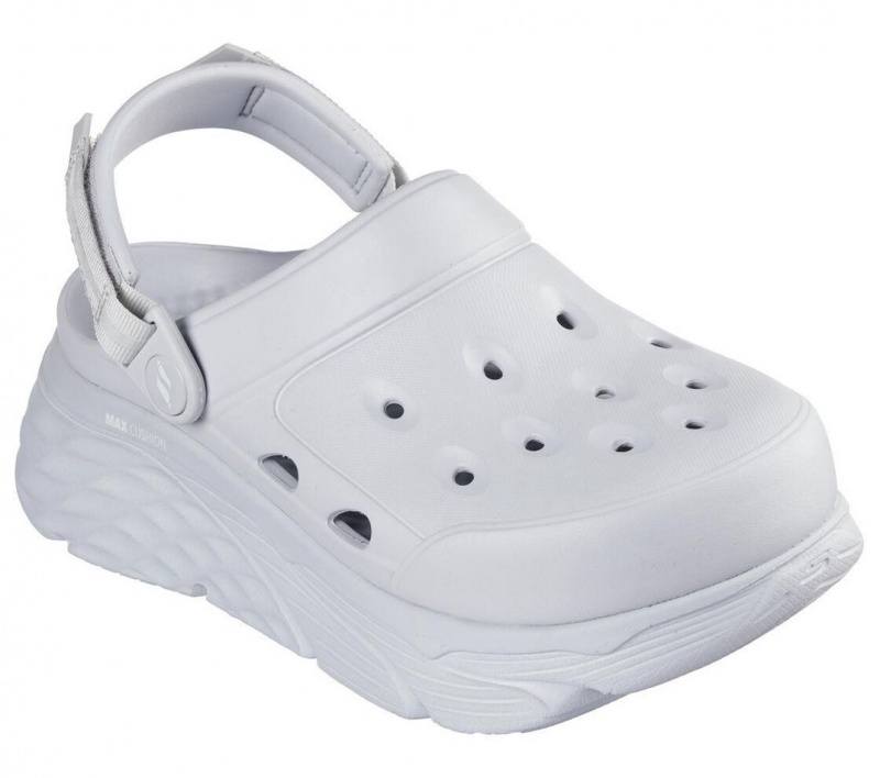 Grey Skechers Foamies: Max Cushioning - Dream Women's Sandals | RDKO-27546