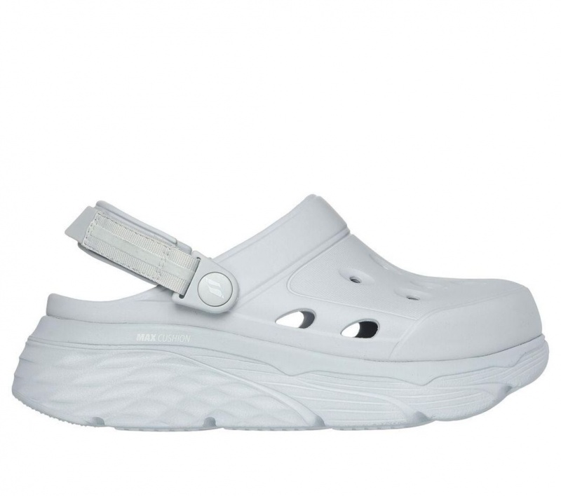 Grey Skechers Foamies: Max Cushioning - Dream Women\'s Sandals | RDKO-27546