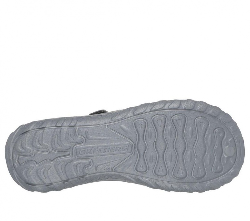 Grey Skechers Foamies: Reggae - Whimsical Women's Sandals | KNLS-70182