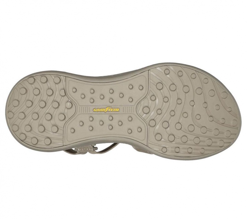 Grey Skechers Go Golf Arch Fit - Arch Fit 600 Women's Sandals | GEMK-73540