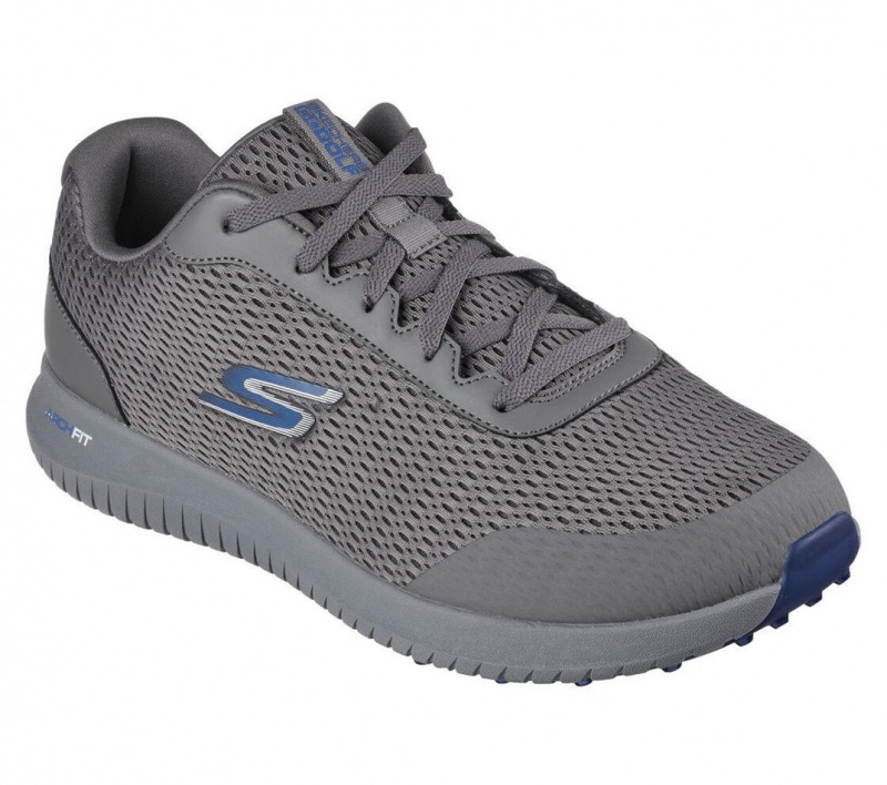 Grey Skechers Go Golf Max Fairway 3 Men's Walking Shoes | CGSO-45012