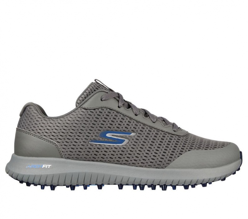 Grey Skechers Go Golf Max Fairway 3 Men\'s Walking Shoes | CGSO-45012