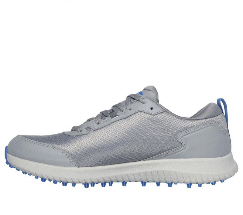 Grey Skechers Go Golf Max Fairway 4 Men's Walking Shoes | OYNW-40926