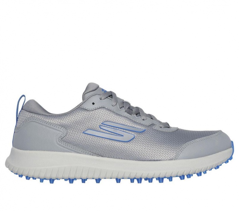 Grey Skechers Go Golf Max Fairway 4 Men\'s Walking Shoes | OYNW-40926