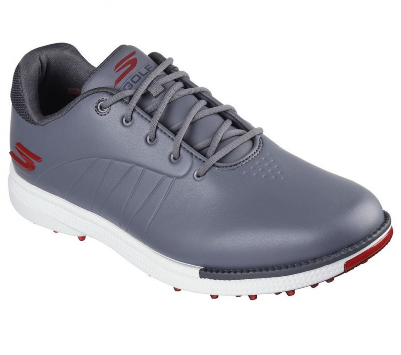 Grey Skechers Go Golf Tempo Gf Men's Walking Shoes | VJMG-97061