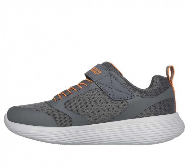 Grey Skechers Go Run 400 V2 - Goltran Boys' Sneakers | PBGU-40392