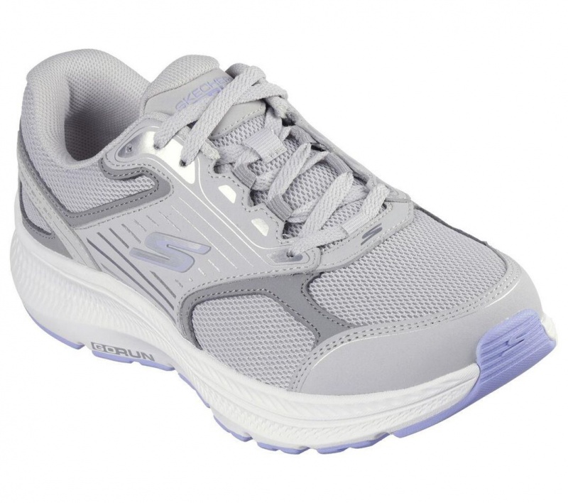 Grey Skechers Go Run Consistent 2.0 - Advantage Women's Sneakers | PIJB-15689