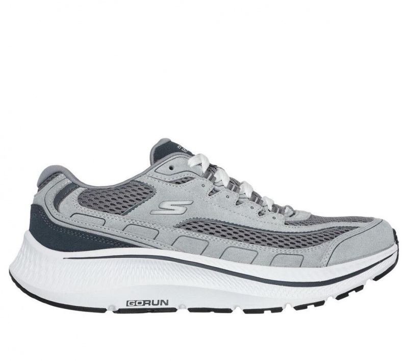 Grey Skechers Go Run Consistent 2.0 - D\'lites Jogger Men\'s Sneakers | KJFW-83176