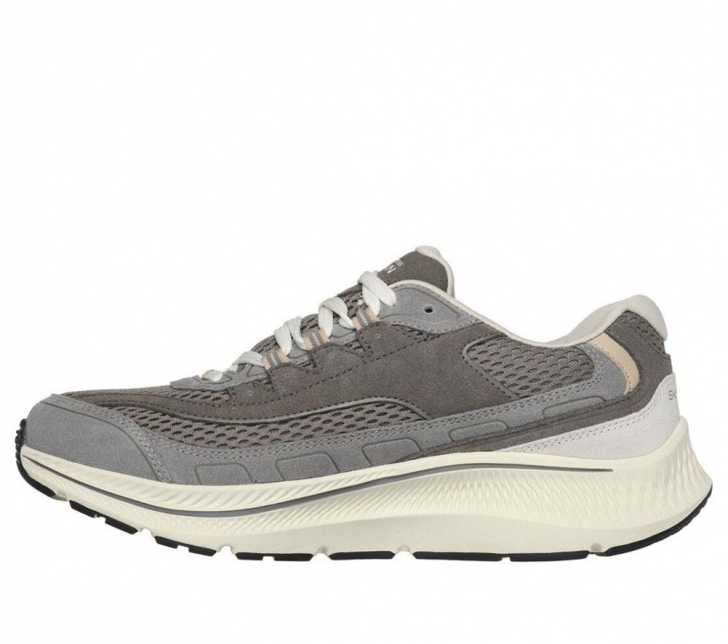 Grey Skechers Go Run Consistent 2.0 - D'lites Jogger Men's Sneakers | ASUR-71350