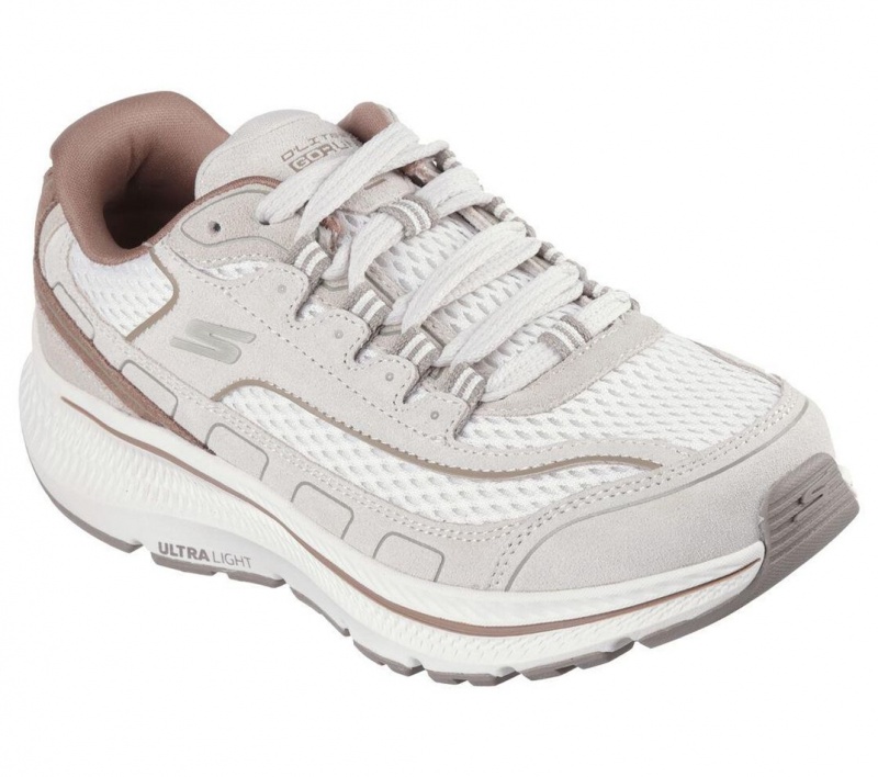 Grey Skechers Go Run Consistent 2.0 - Draft Women's Sneakers | TNOH-68925