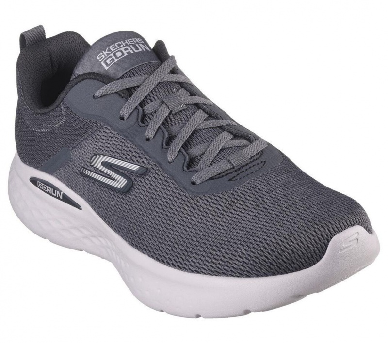 Grey Skechers Go Run Lite - Quick Stride Men's Sneakers | UEWT-47820