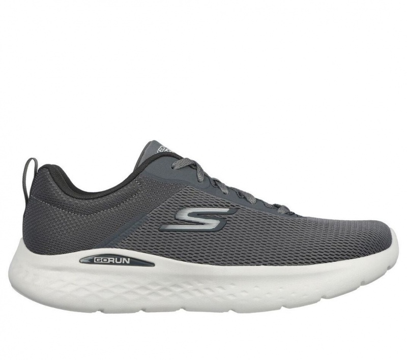 Grey Skechers Go Run Lite - Quick Stride Men\'s Sneakers | UEWT-47820