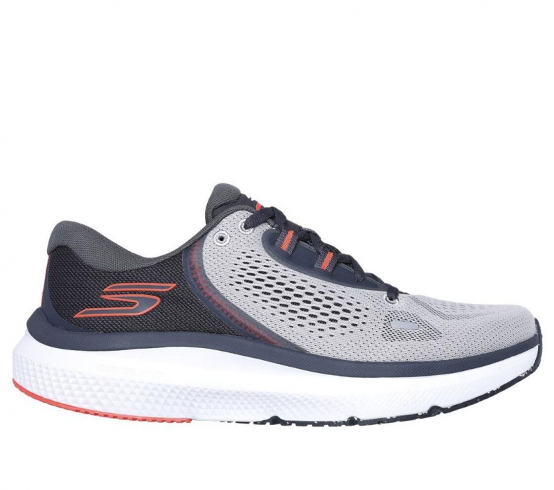 Grey Skechers Go Run Pure 4 Arch Fit Men\'s Sneakers | JYAB-06173