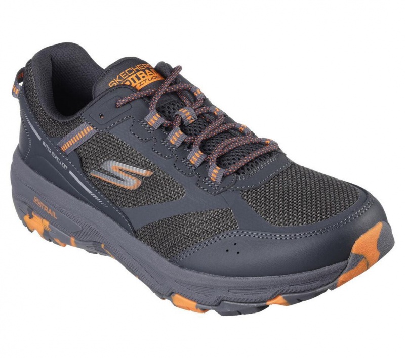 Grey Skechers Go Run Trail Altitude - Marble Rock 2.0 Men's Sneakers | KRJM-47085