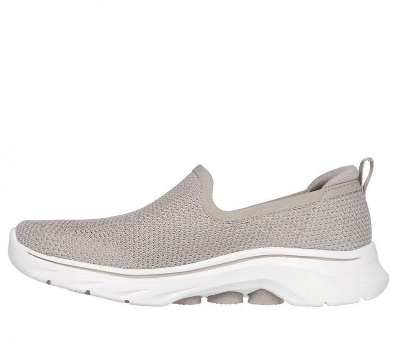 Grey Skechers Go Walk 7 - Ivy Women's Sneakers | MWDH-13076