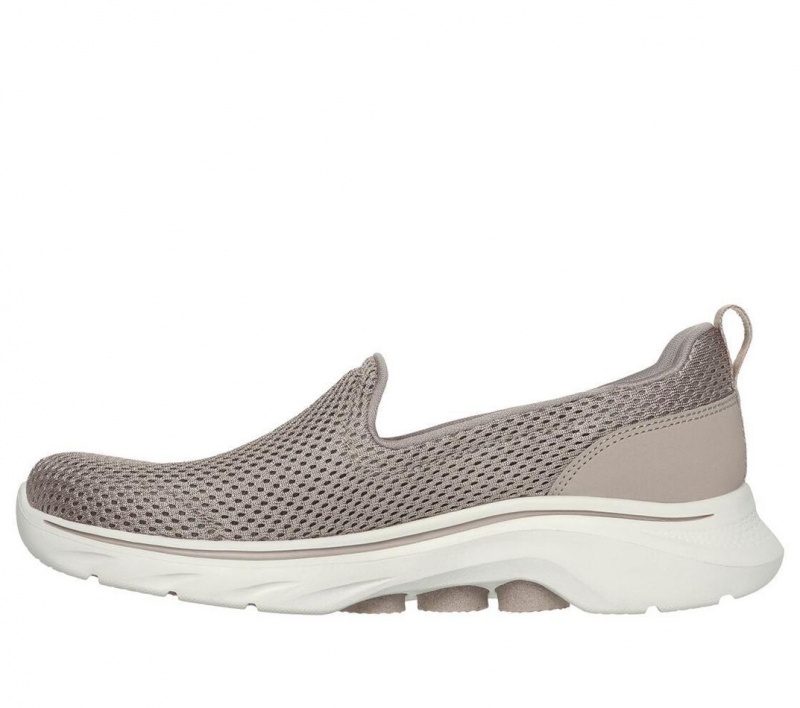 Grey Skechers Go Walk 7 - Razi Women's Sneakers | HPGV-02916