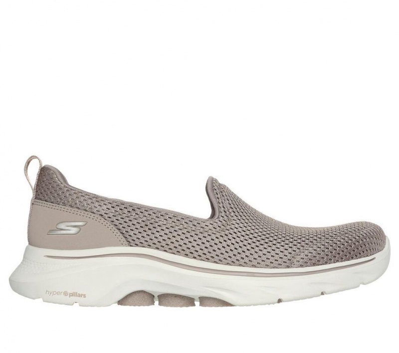 Grey Skechers Go Walk 7 - Razi Women\'s Sneakers | HPGV-02916