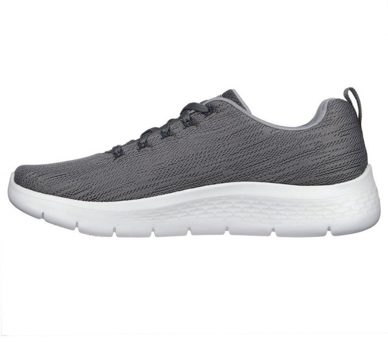 Grey Skechers Go Walk Flex - Quota Men's Sneakers | JEXF-71854