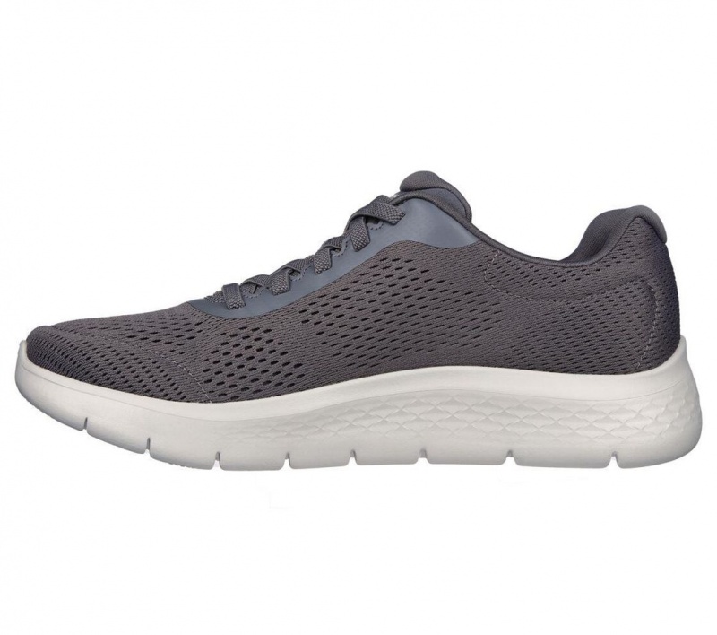 Grey Skechers Go Walk Flex - Remark Men's Sneakers | DURQ-08463