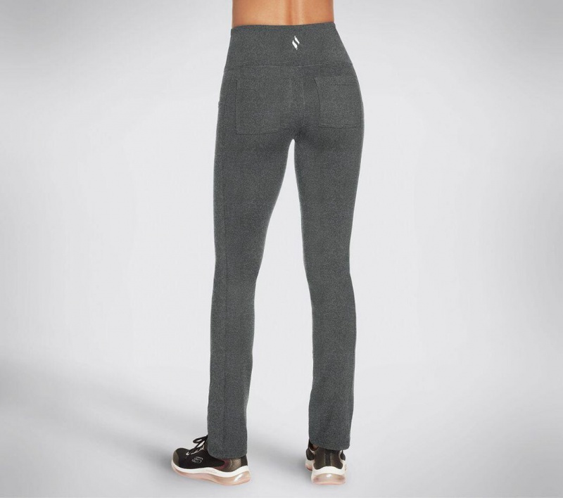 Grey Skechers Go Walk Joy Regular Length Women's Pants | HOVB-67185