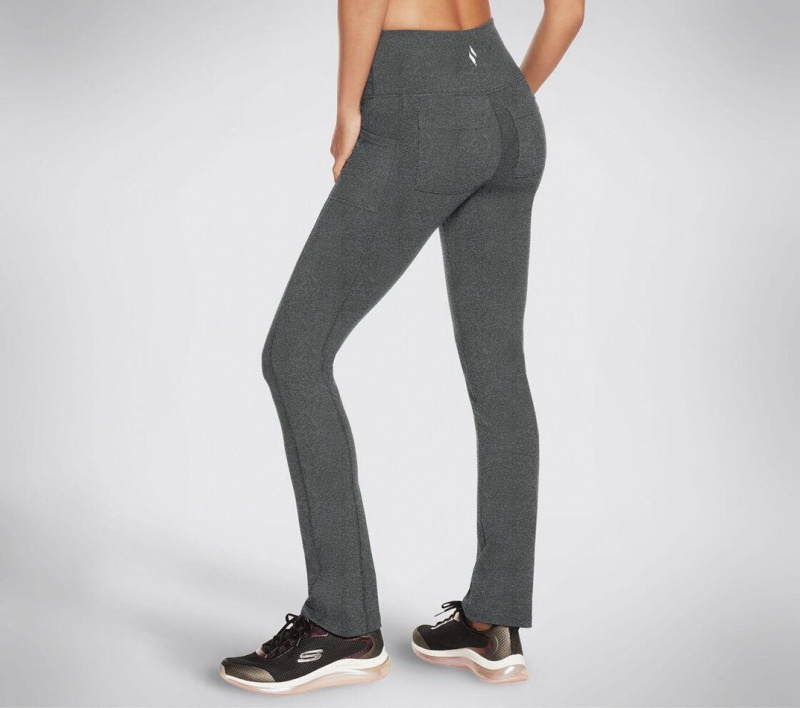 Grey Skechers Go Walk Joy Regular Length Women's Pants | HOVB-67185