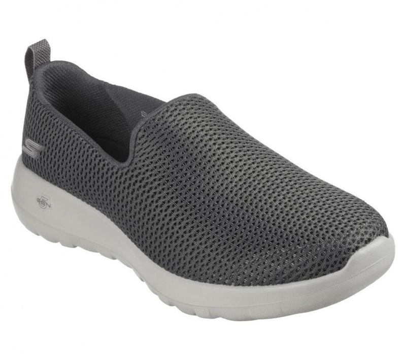 Grey Skechers Go Walk Joy Women's Slip On | NIQX-49382