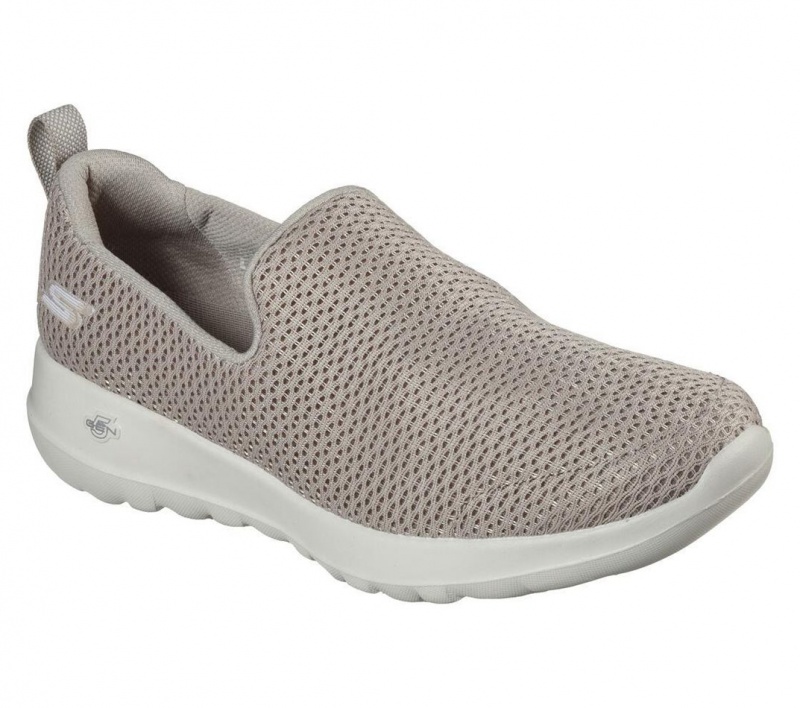 Grey Skechers Go Walk Joy Women's Slip On | WEJL-31896