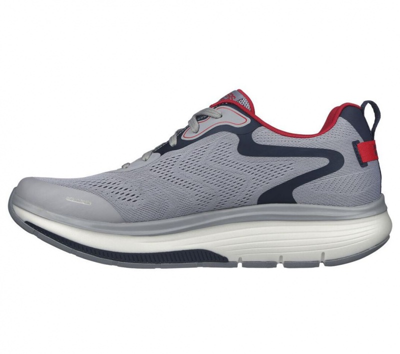 Grey Skechers Go Walk Workout Walker - Keep Up Men's Sneakers | TXCO-13257