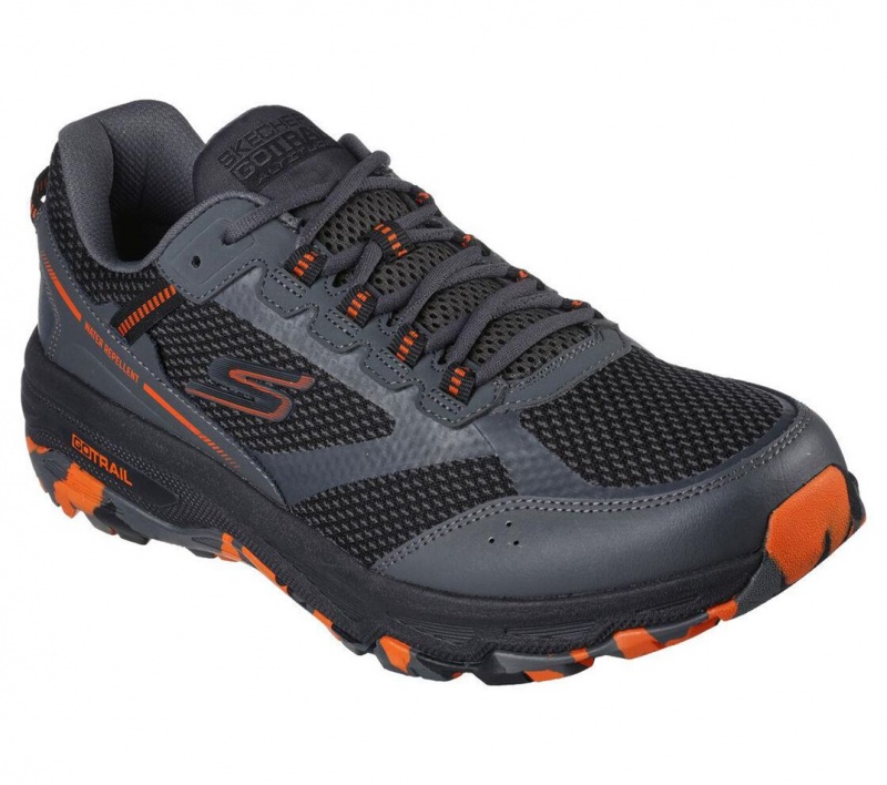 Grey Skechers Gorun Trail Altitude - Marble Rock Men's Sneakers | YGDX-51968