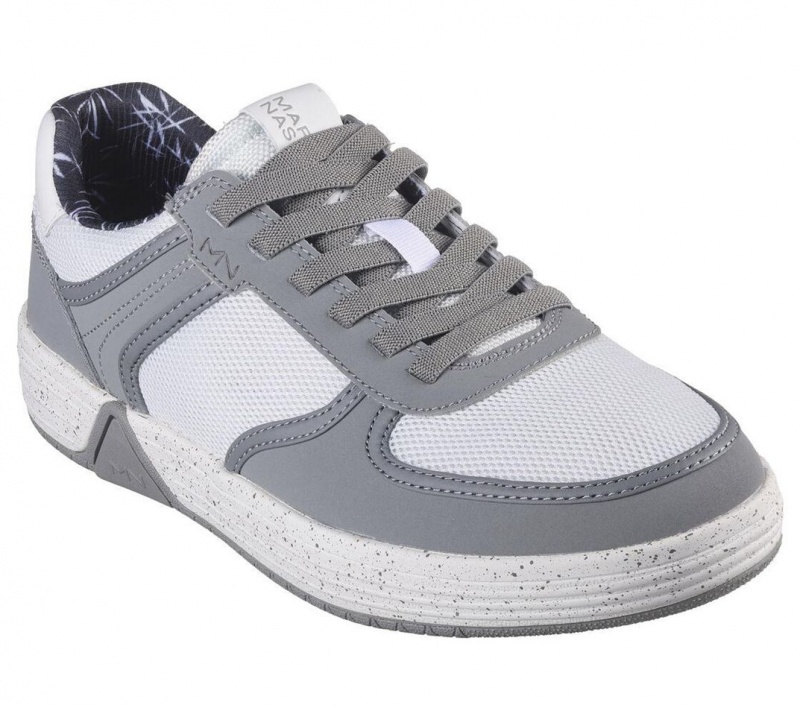 Grey Skechers Mark Nason: Alpha Cup - Tavin Men's Walking Shoes | REZO-57091