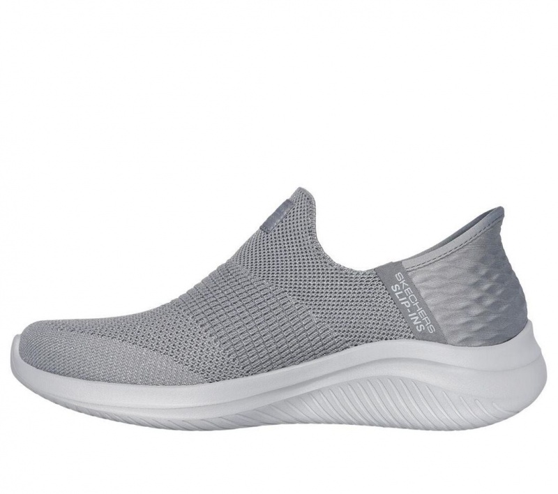 Grey Skechers Martha Stewart X Slip-ins: Ultra Flex 3 Women's Sneakers | EUVA-02837