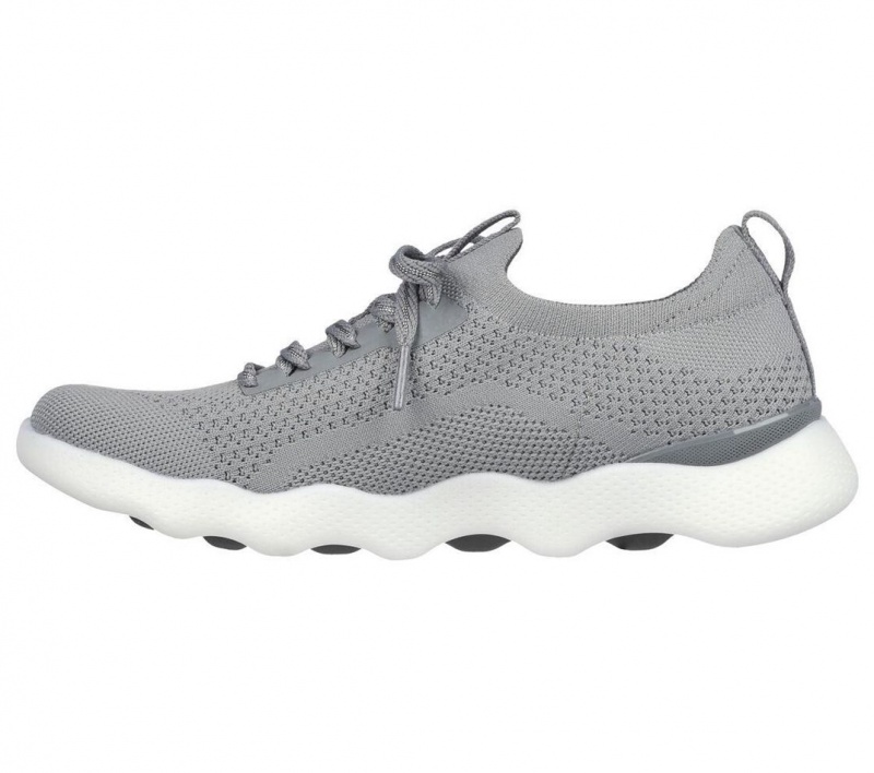 Grey Skechers Massage Fit Lite - Intrigue Women's Walking Shoes | OIZN-49532