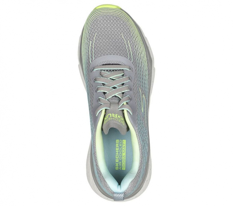 Grey Skechers Max Cushioning Elite - Galaxy Burst Women's Sneakers | ABEV-79263