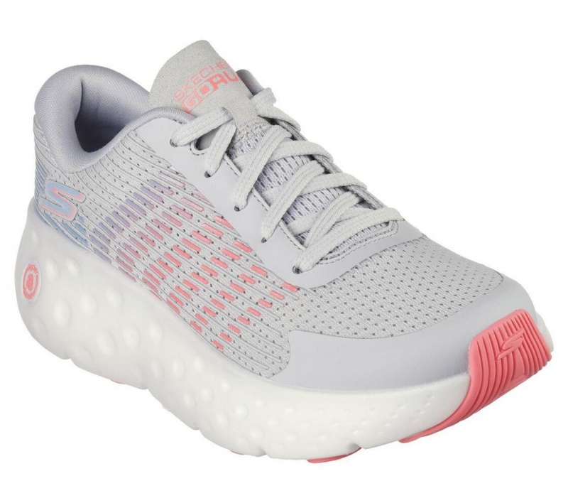 Grey Skechers Max Cushioning Hyper Craze Bounce - Swift Stride Women's Sneakers | WESA-92307