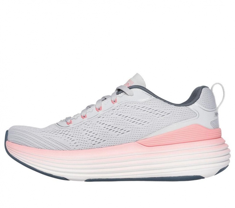 Grey Skechers Max Cushioning Suspension - High Road Women's Sneakers | YOHZ-04169