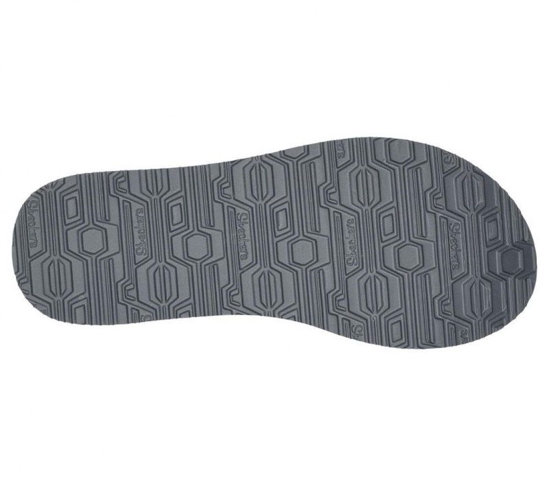 Grey Skechers Meditation - Love Letter Women's Sandals | SNHM-54203