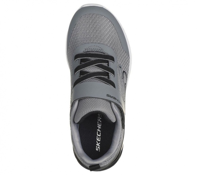 Grey Skechers Microspec Max Ii - Vodrox Boys' Sneakers | XMDV-25167