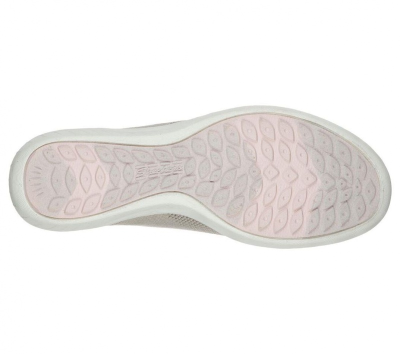 Grey Skechers Newbury St - Every Angle Women's Slip On | TBOE-32451