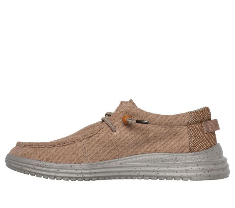 Grey Skechers Proven - Hunwick Men's Boat Shoes | UOQZ-85624