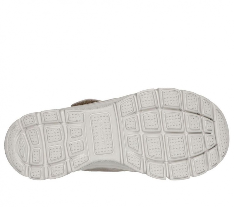 Grey Skechers Relaxed Fit: Easy Going - Sundown Women's Sandals | PCVD-71692