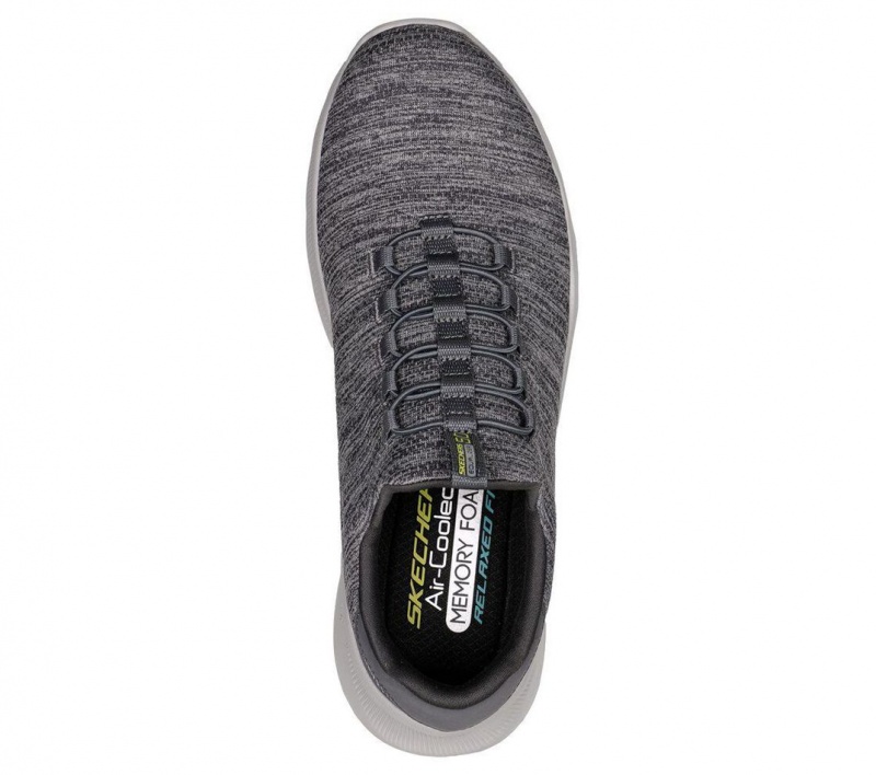 Grey Skechers Relaxed Fit: Equalizer 5.0 - Lemba Men's Sneakers | XUKH-05934