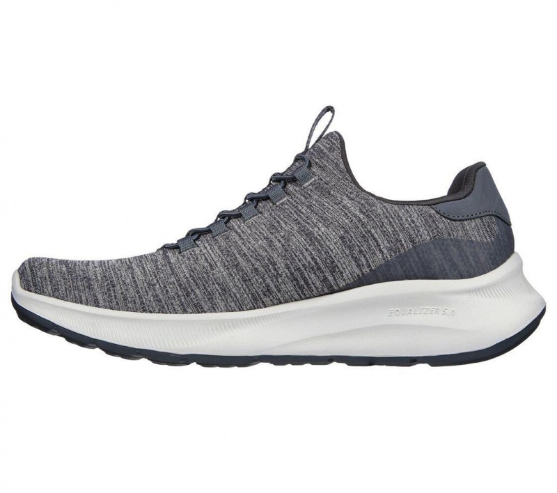 Grey Skechers Relaxed Fit: Equalizer 5.0 - Lemba Men's Sneakers | XUKH-05934